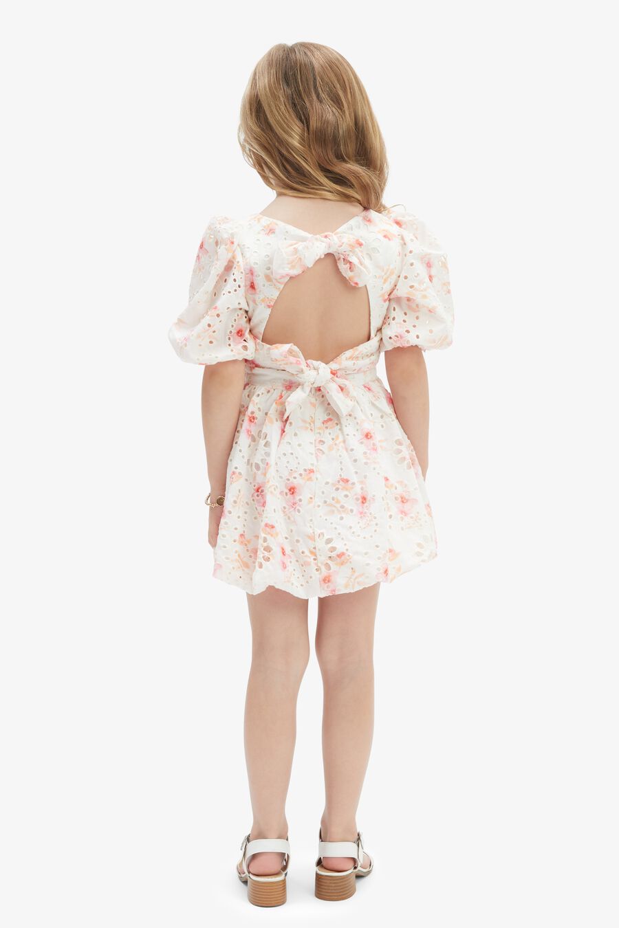 Girls Maddison Floral Mini Dress
