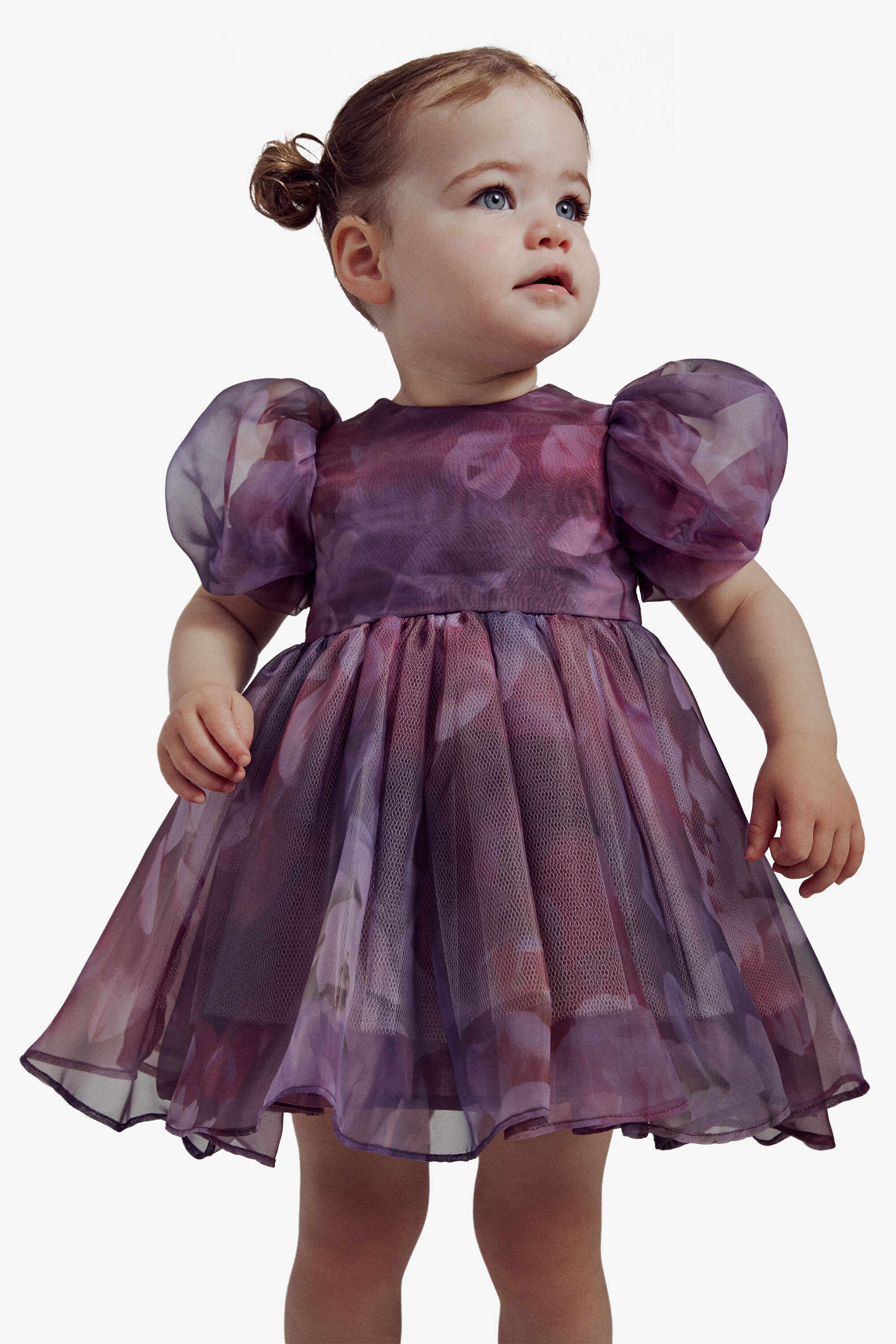 BABY DRESSES ALL IN ONES IN PURPLE BARDOT JUNIOR