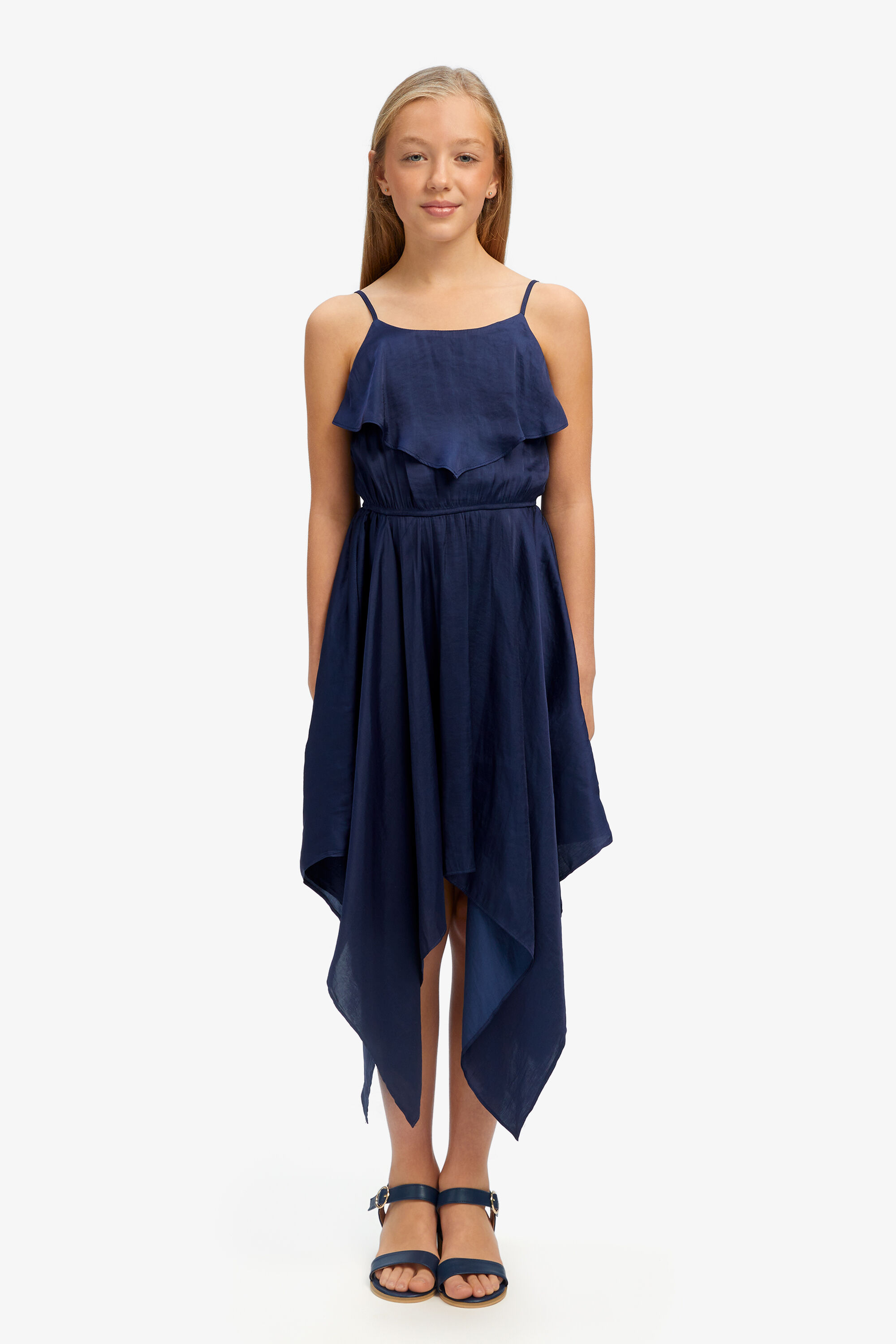 H&m new arrivals handkerchief dress