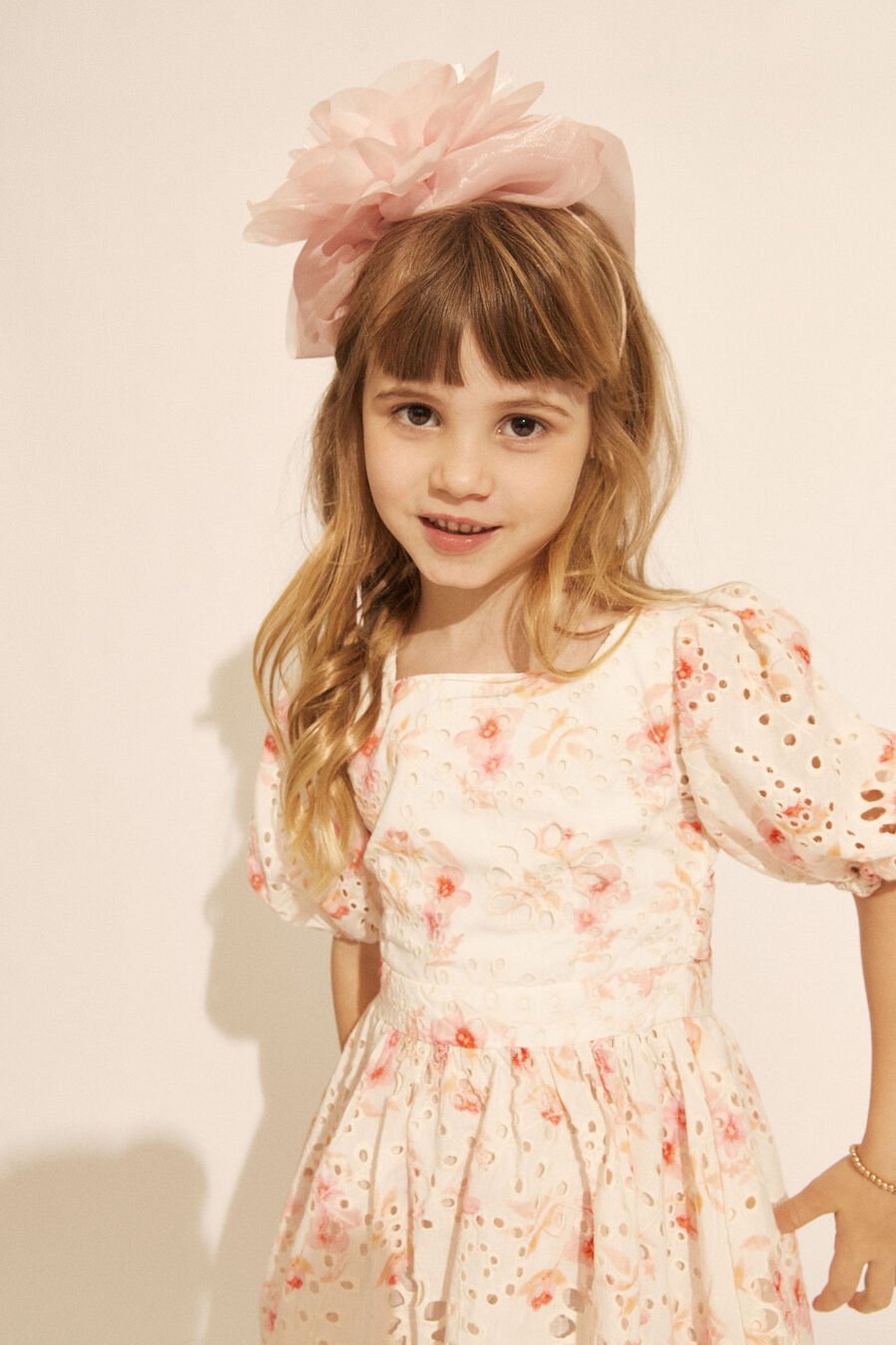 Girls Maddison Floral Mini Dress