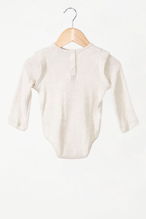 BABY GIRL LIANI SOFT TOUCH GROW in colour BEIGE