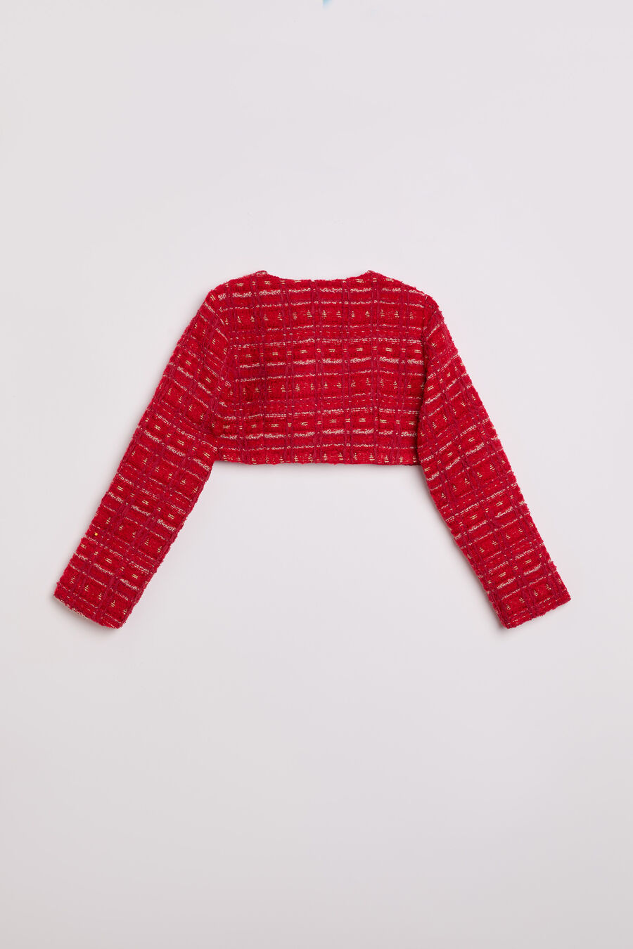 Girls Sutton Boucle Crop Jacket