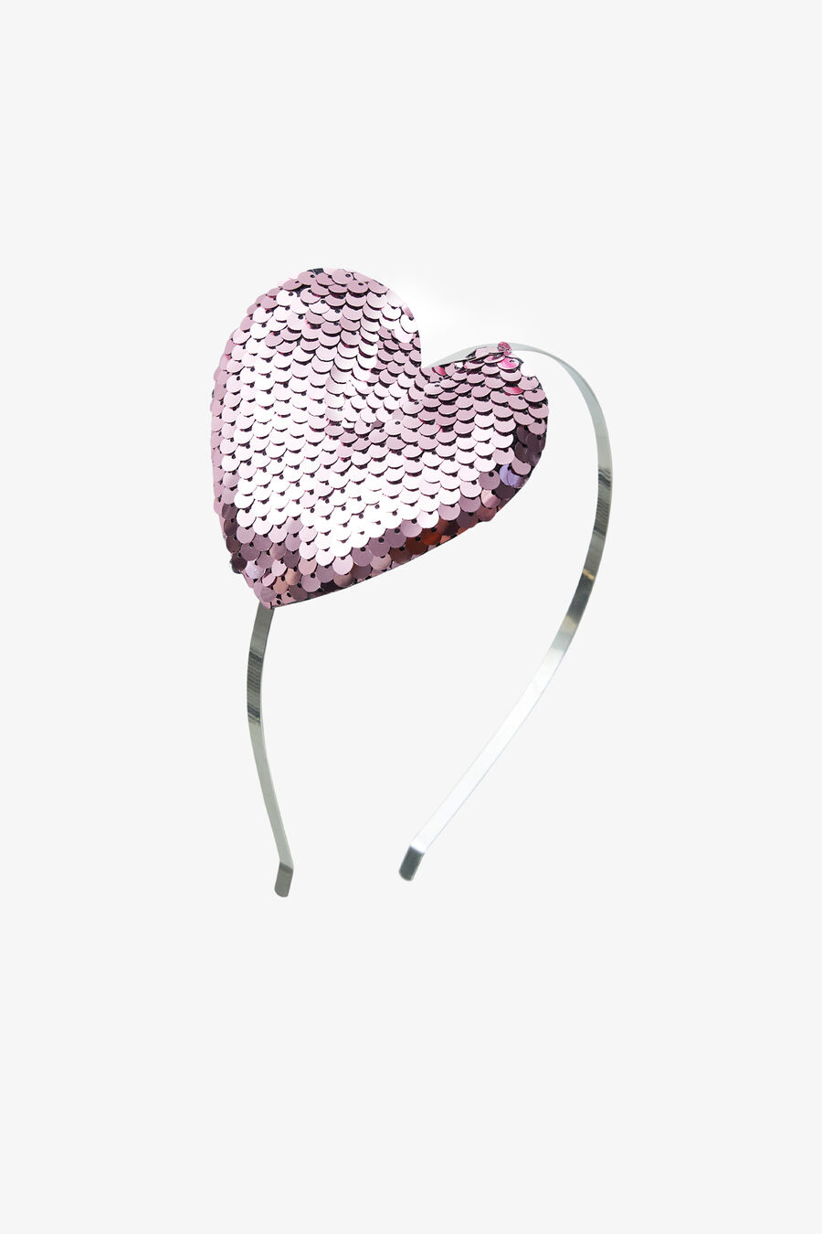 Girls Heart Headband