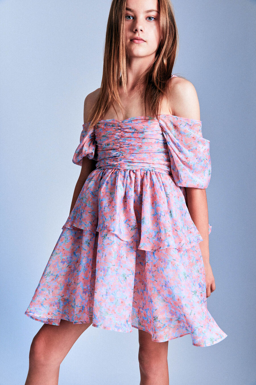 Girls Anya Mini Dress