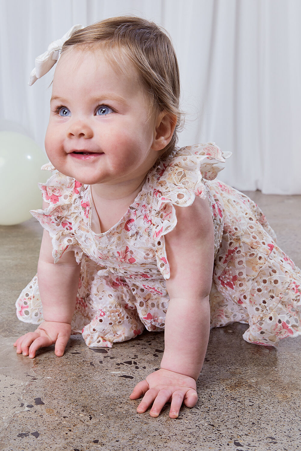 Baby girl on sale floral