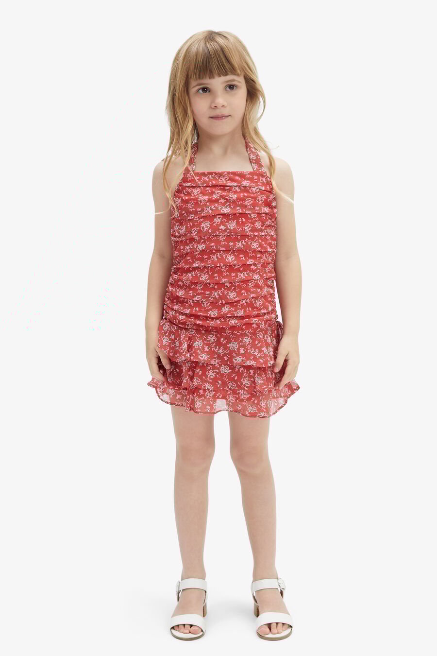 Girls Lolita Floral Dress