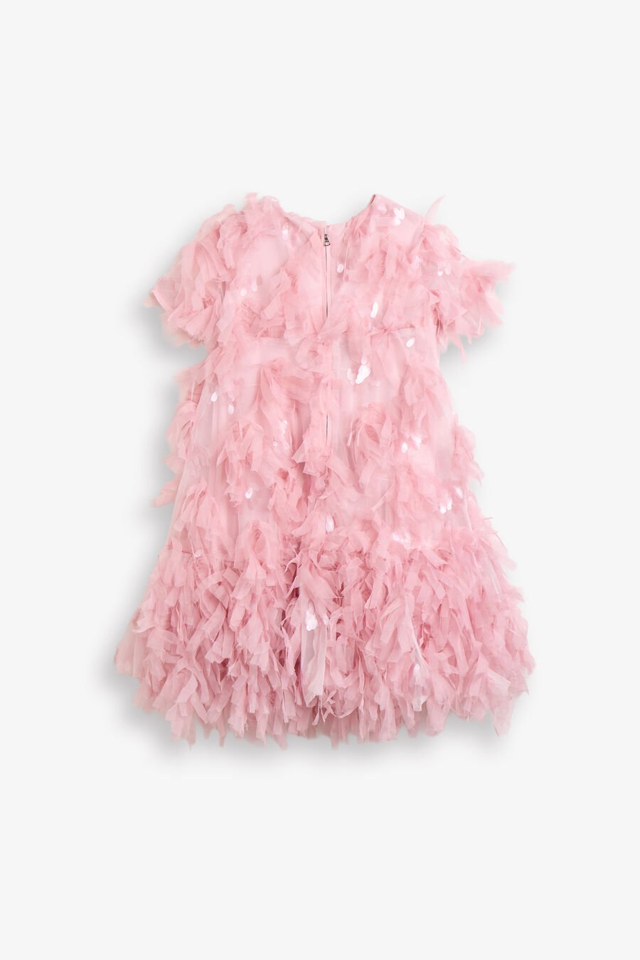 Girls Mallory Tiered Dress