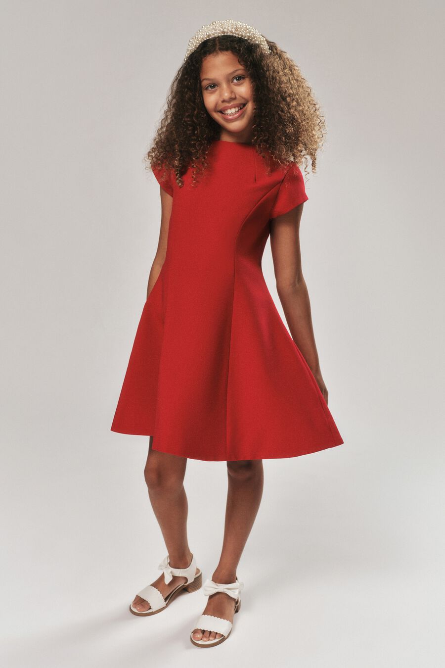 Girls Delyla Mini Dress