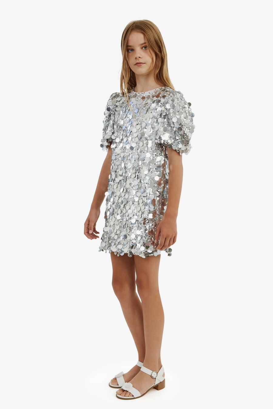 Girls Giselle Sequin Dress