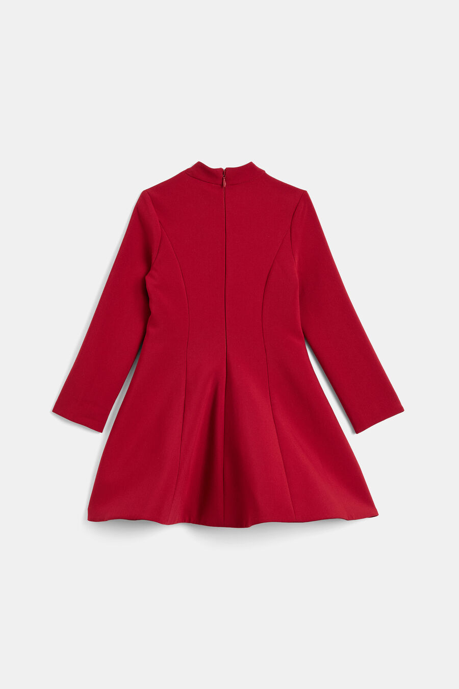 Girls Zoe Long Sleeve Mini Dress