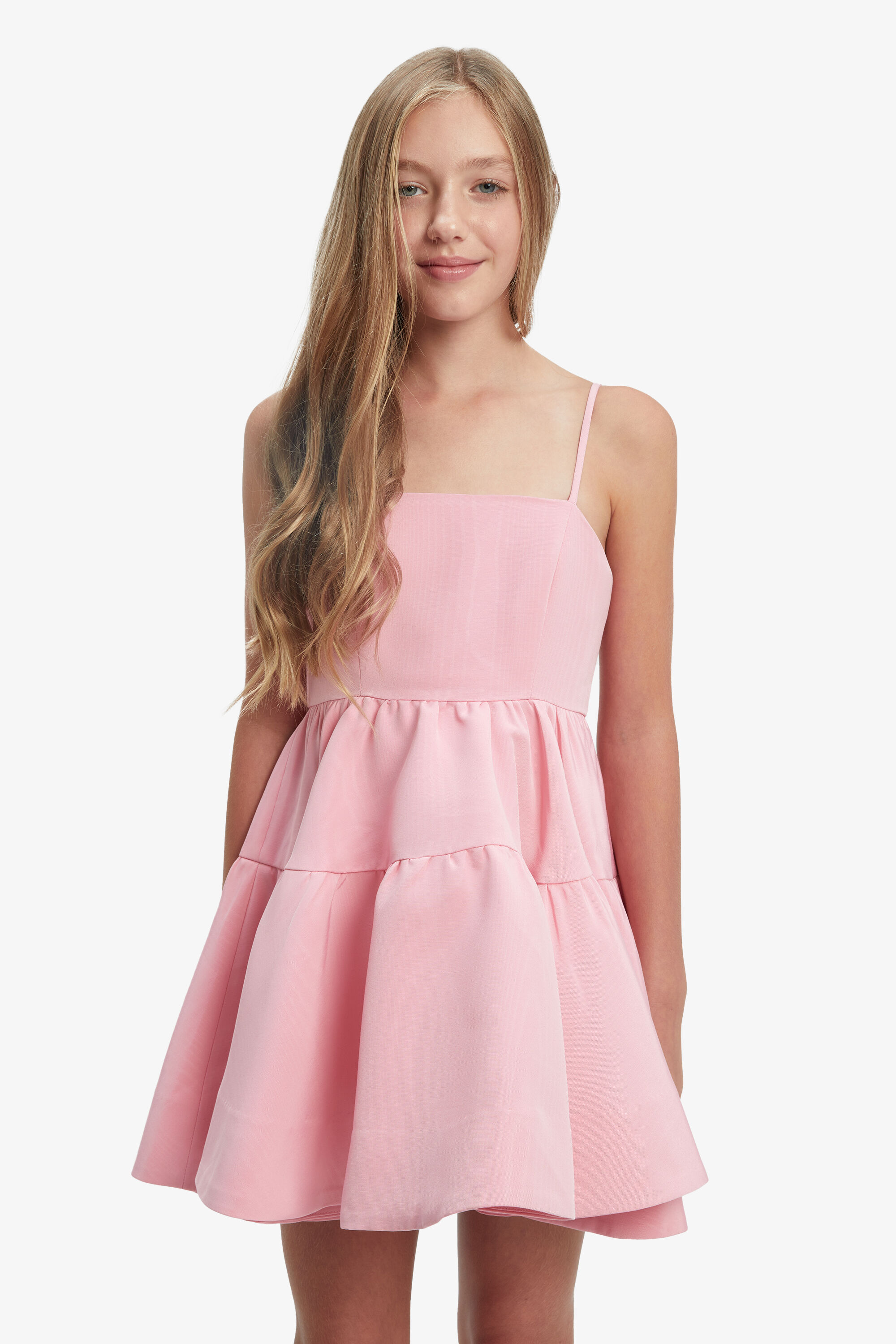Pink dress junior new arrivals