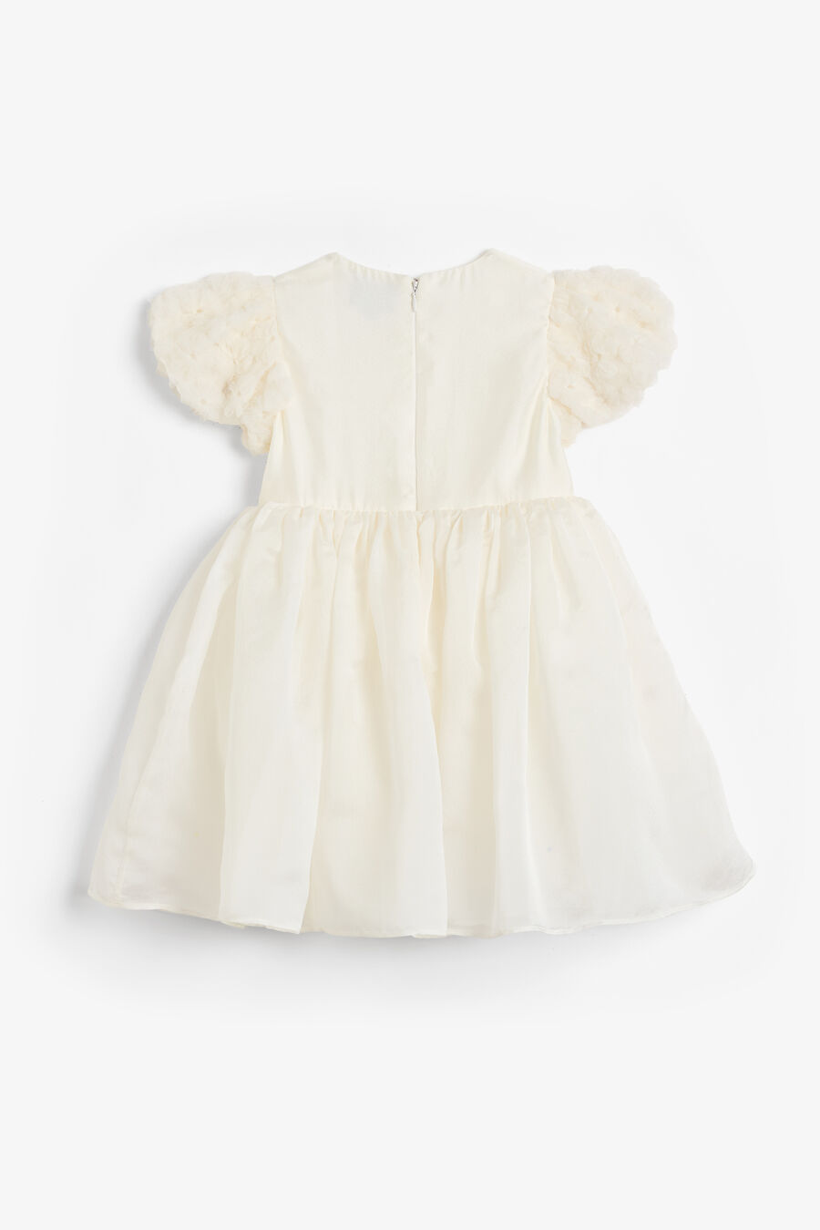 Girls Carina Organza Florette Dress