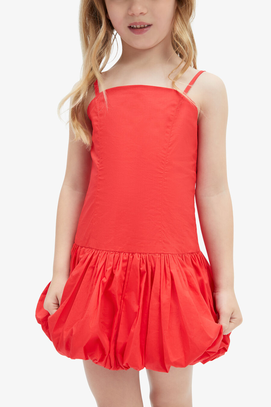 Girls June Poplin Dress