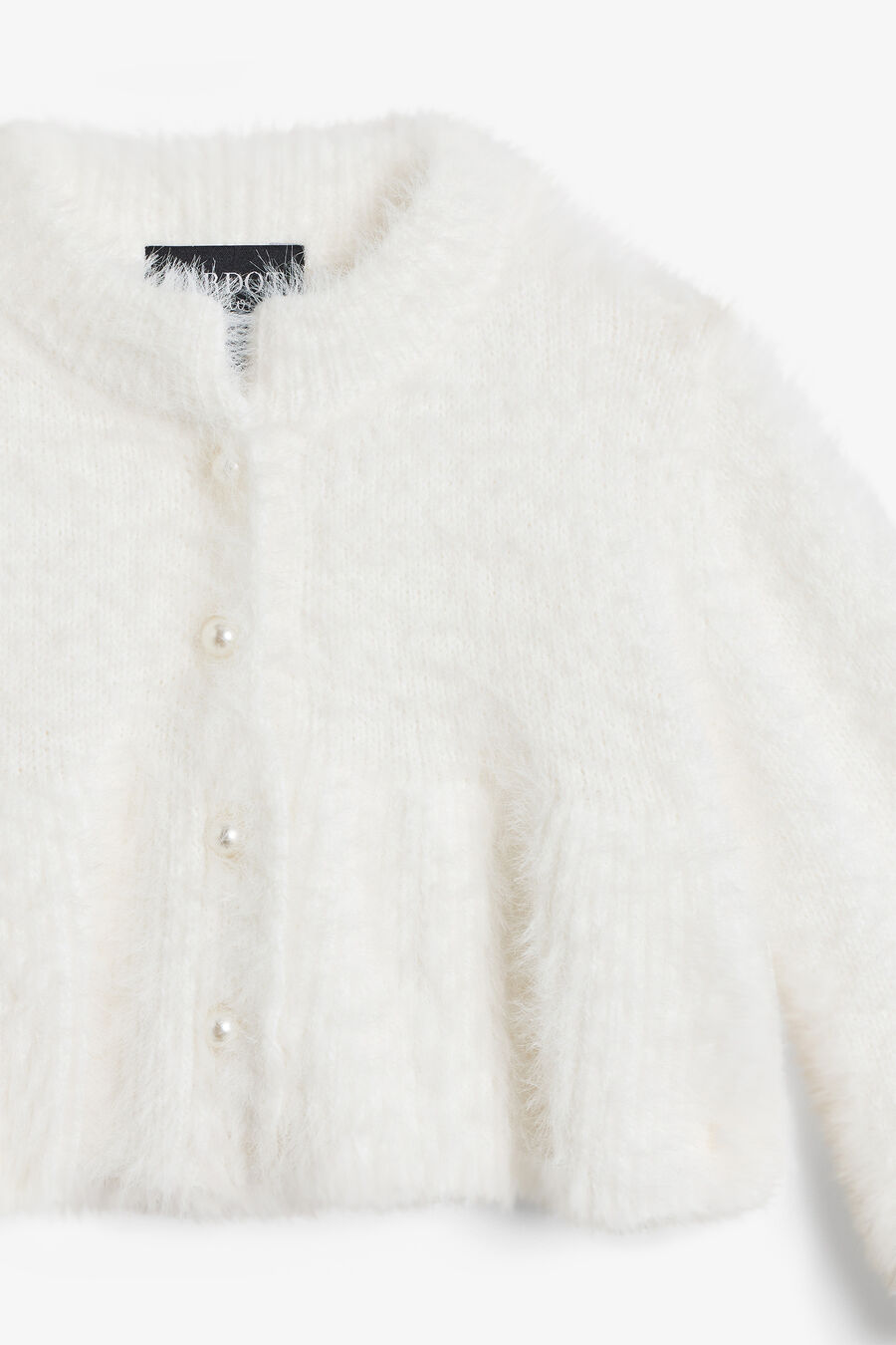 Baby Girl Ruby Knit Cardigan