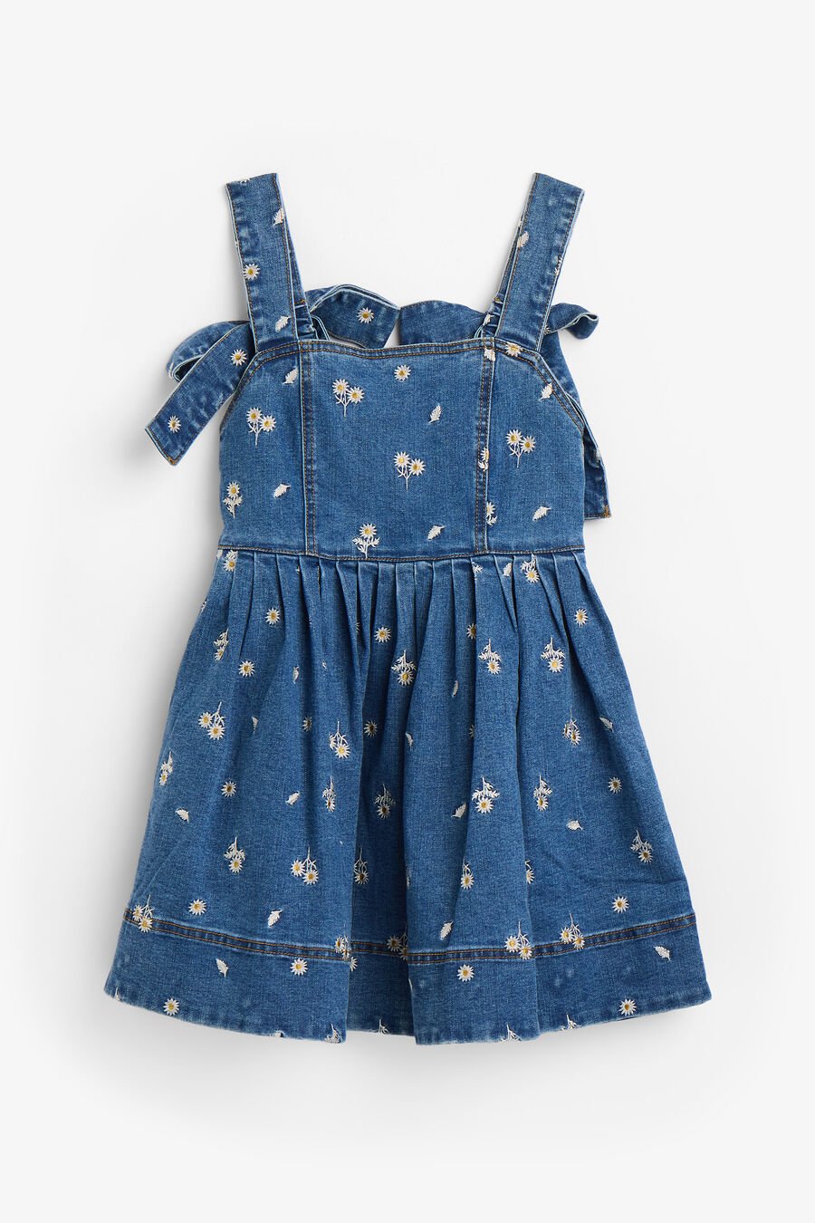 Girls Catalina Daisy Denim Dress