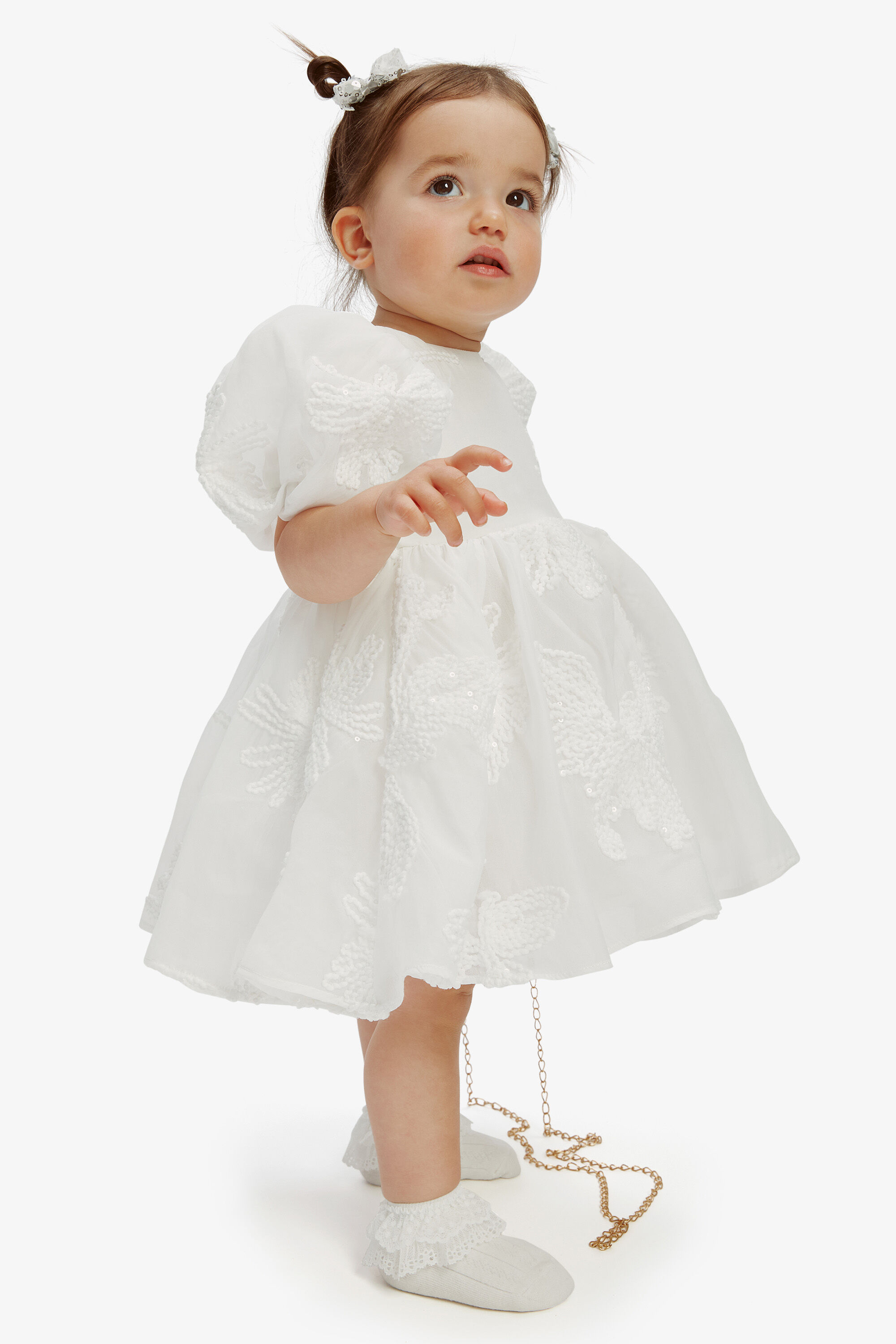 White Baby Girls Dresses Shop Toddler Girls Dresses Bardot Junior