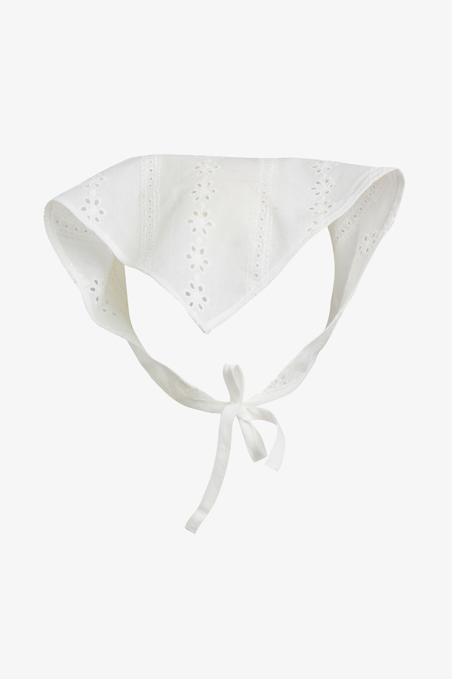 Broderie Head Scarf
