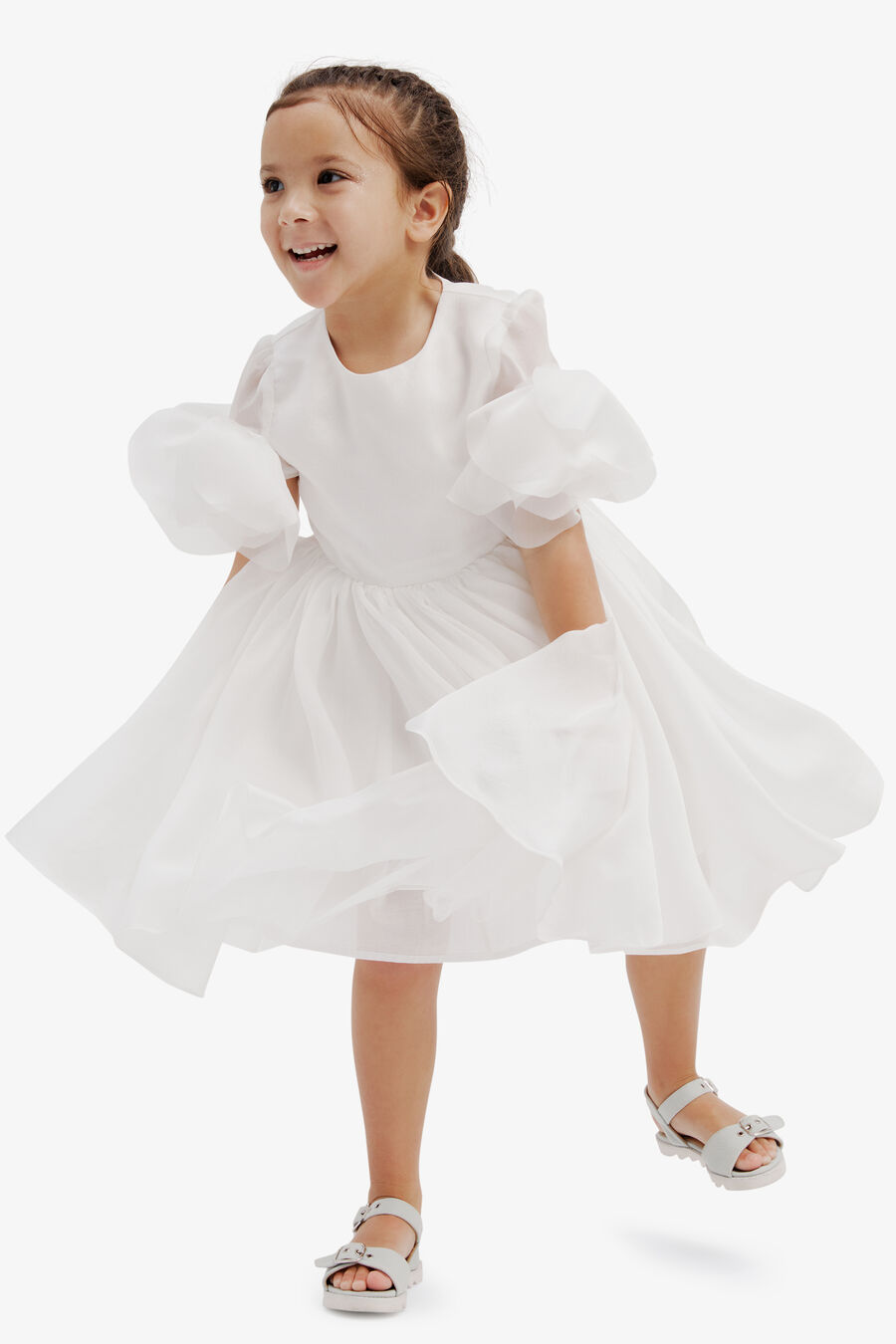 Girls Juliet Flower Mini Dress