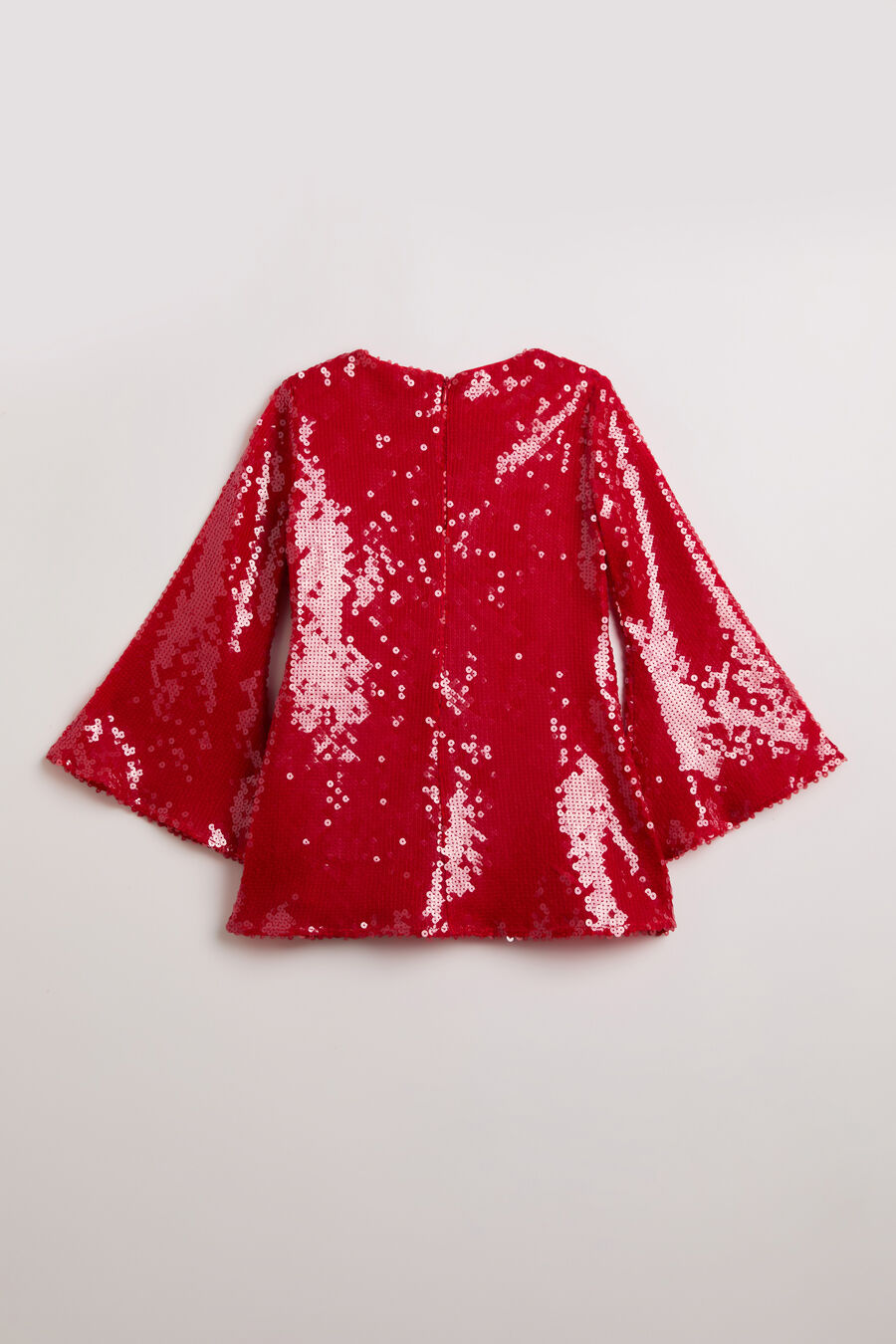 Girls Freja Sequin Mini Dress