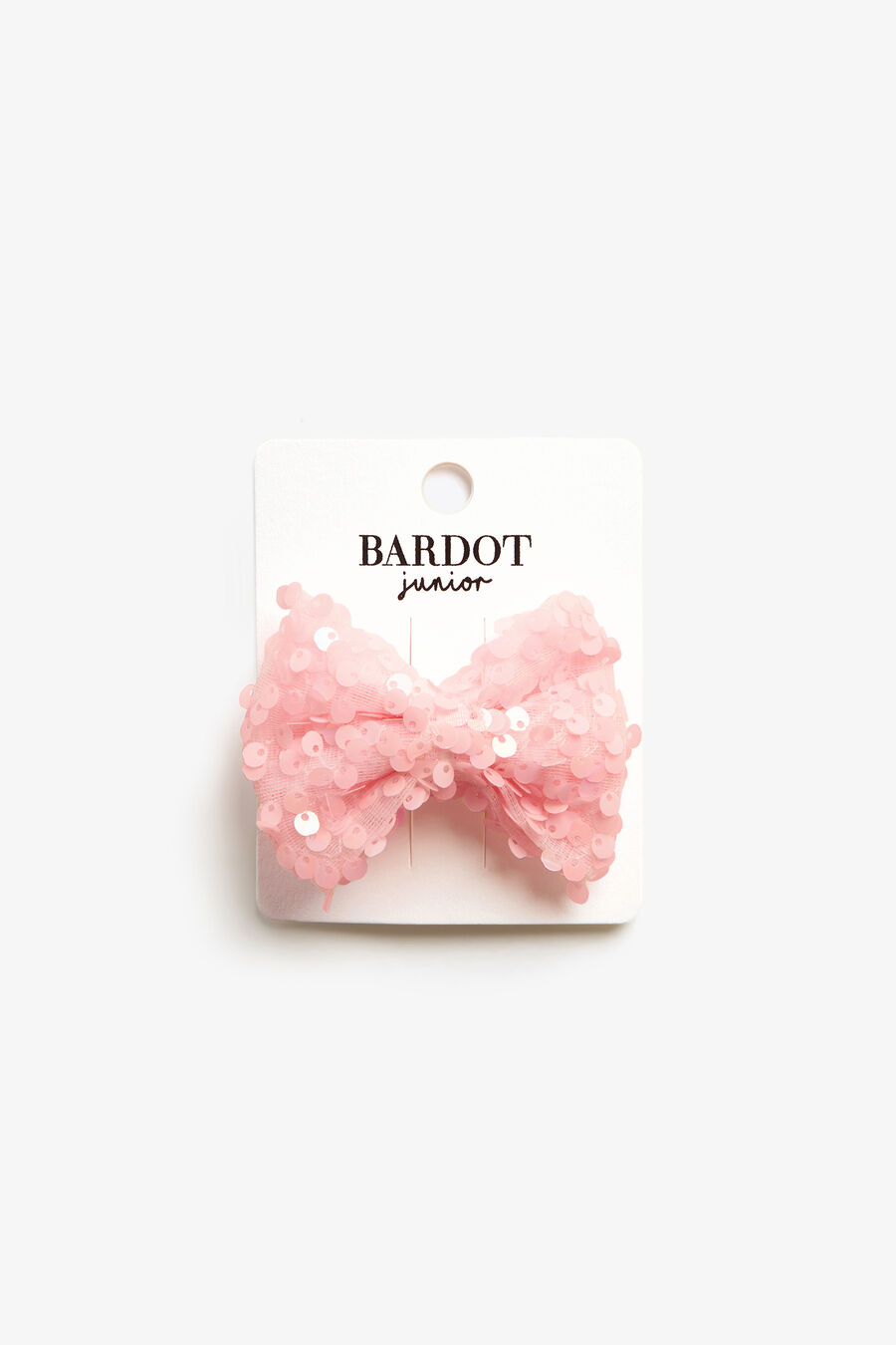 Girls Sparkle Bow Clip