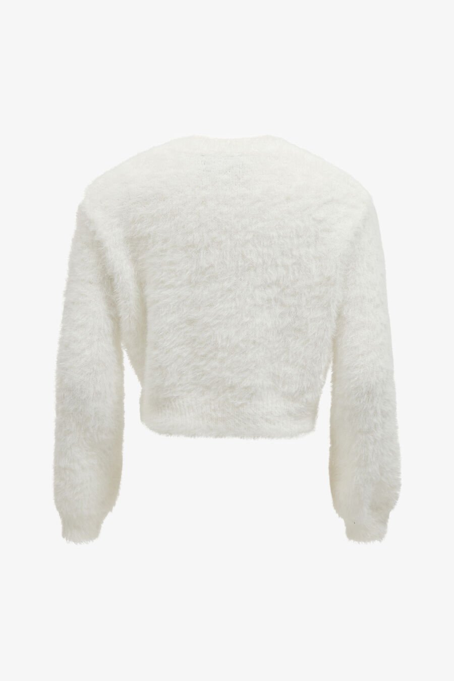 BELL SLEEVE CARDI in colour IVORY