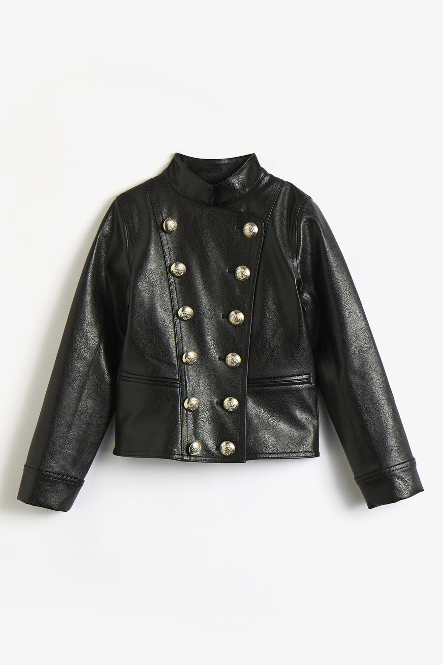 Girls Paris Faux Leather Jacket