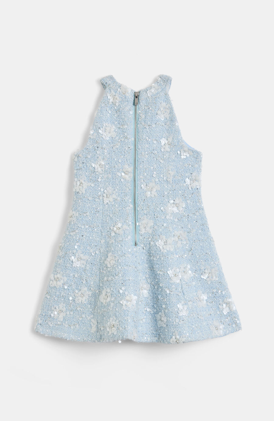Girls Yve Sequin Boucle Mini Dress