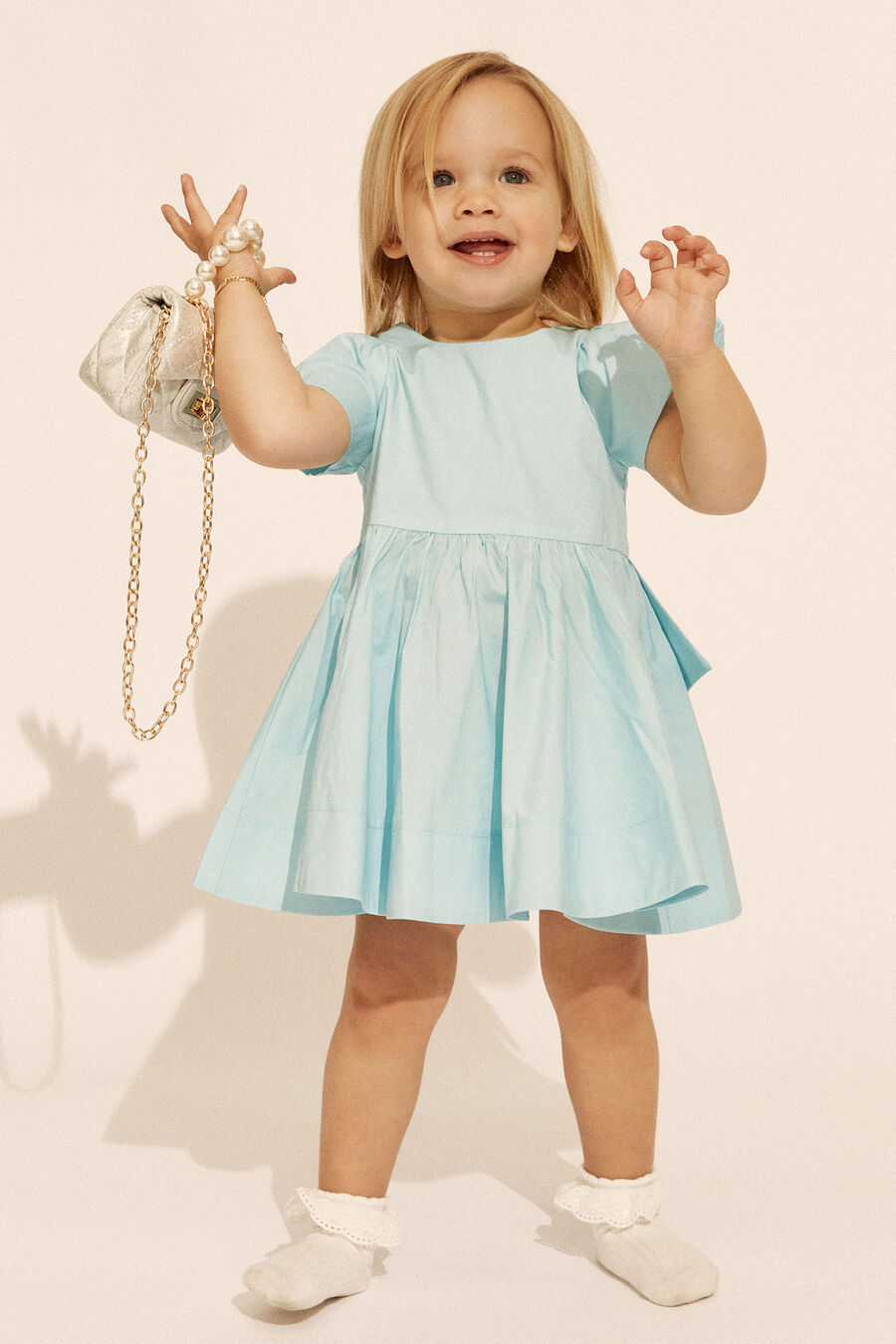Baby Girl Lanai Poplin Dress