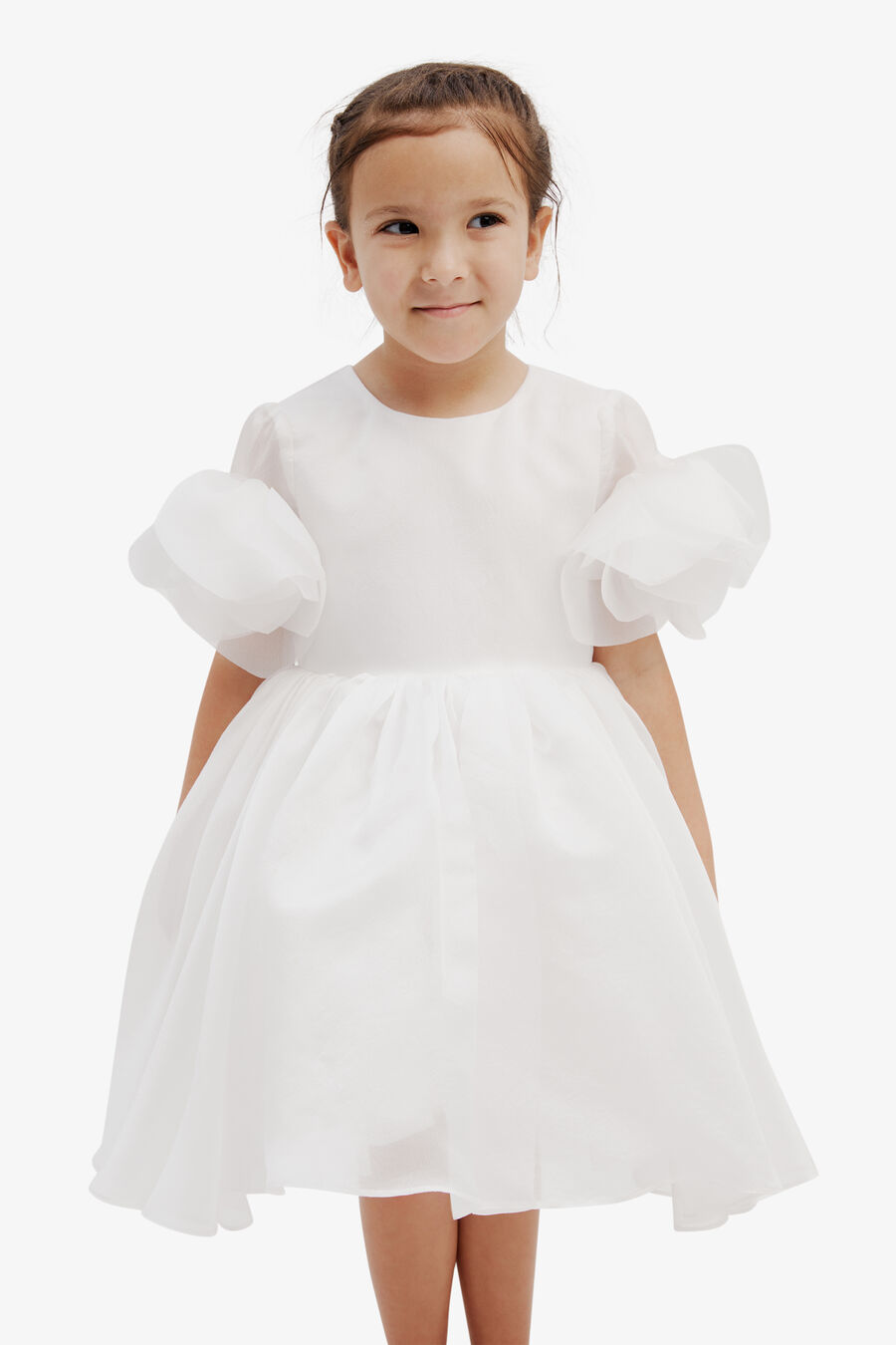 Girls Juliet Flower Mini Dress