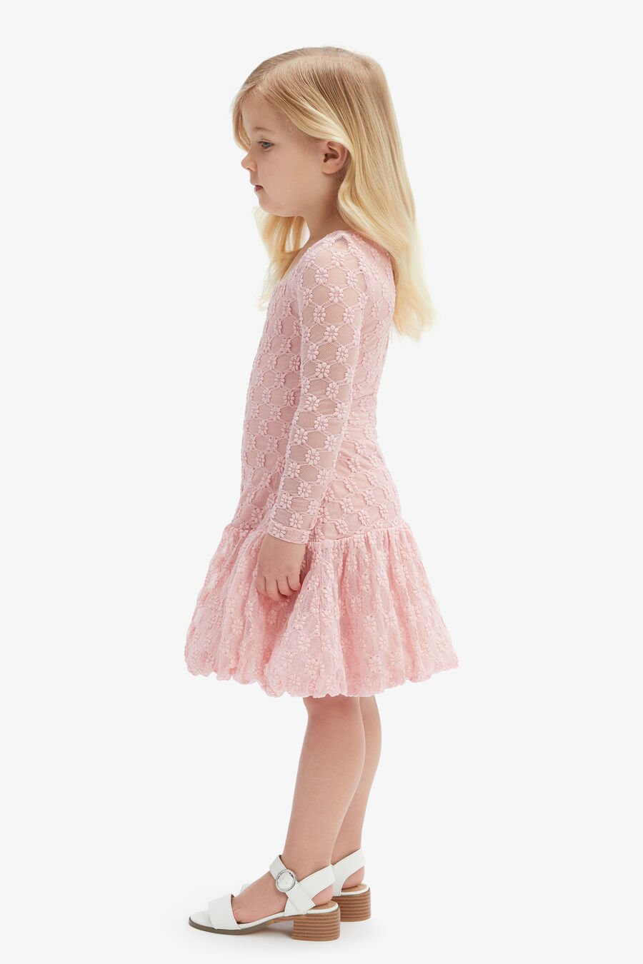 Girls Rosalie Bubble Mini Dress