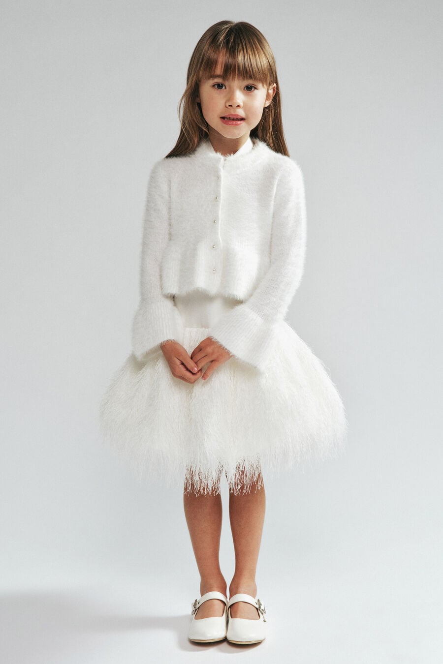 Girls Ruby Knit Cardigan