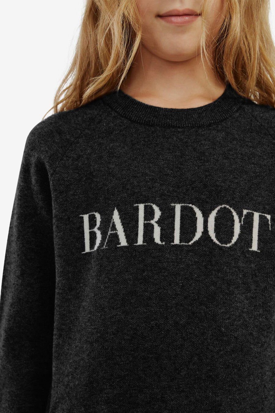 Girls Mata Knit Sweater