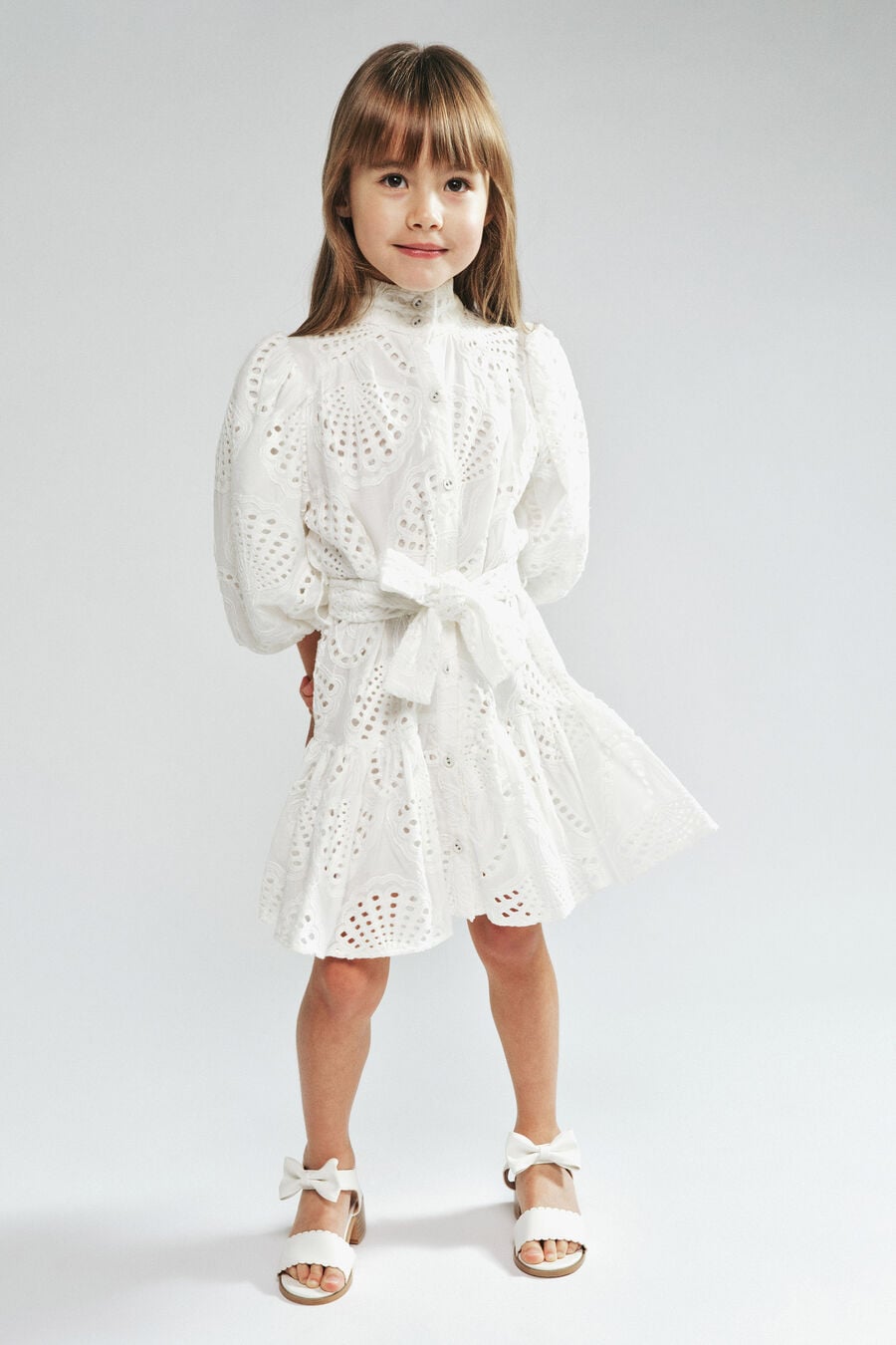 Girls Asha Mini Shirt Dress