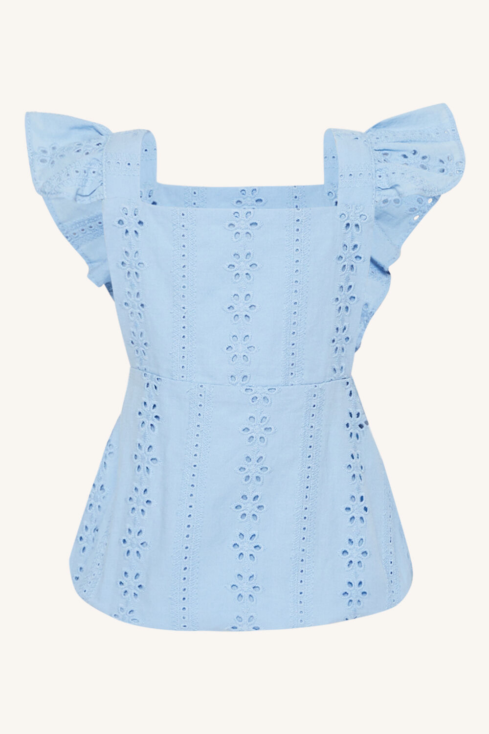 BABY GIRL MINI BRODERIE GROW in colour MOONLIGHT BLUE