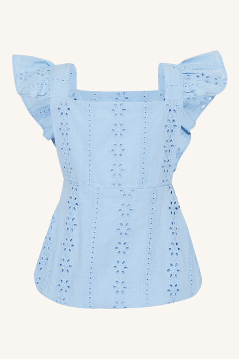 BABY GIRL MINI BRODERIE GROW in colour MOONLIGHT BLUE