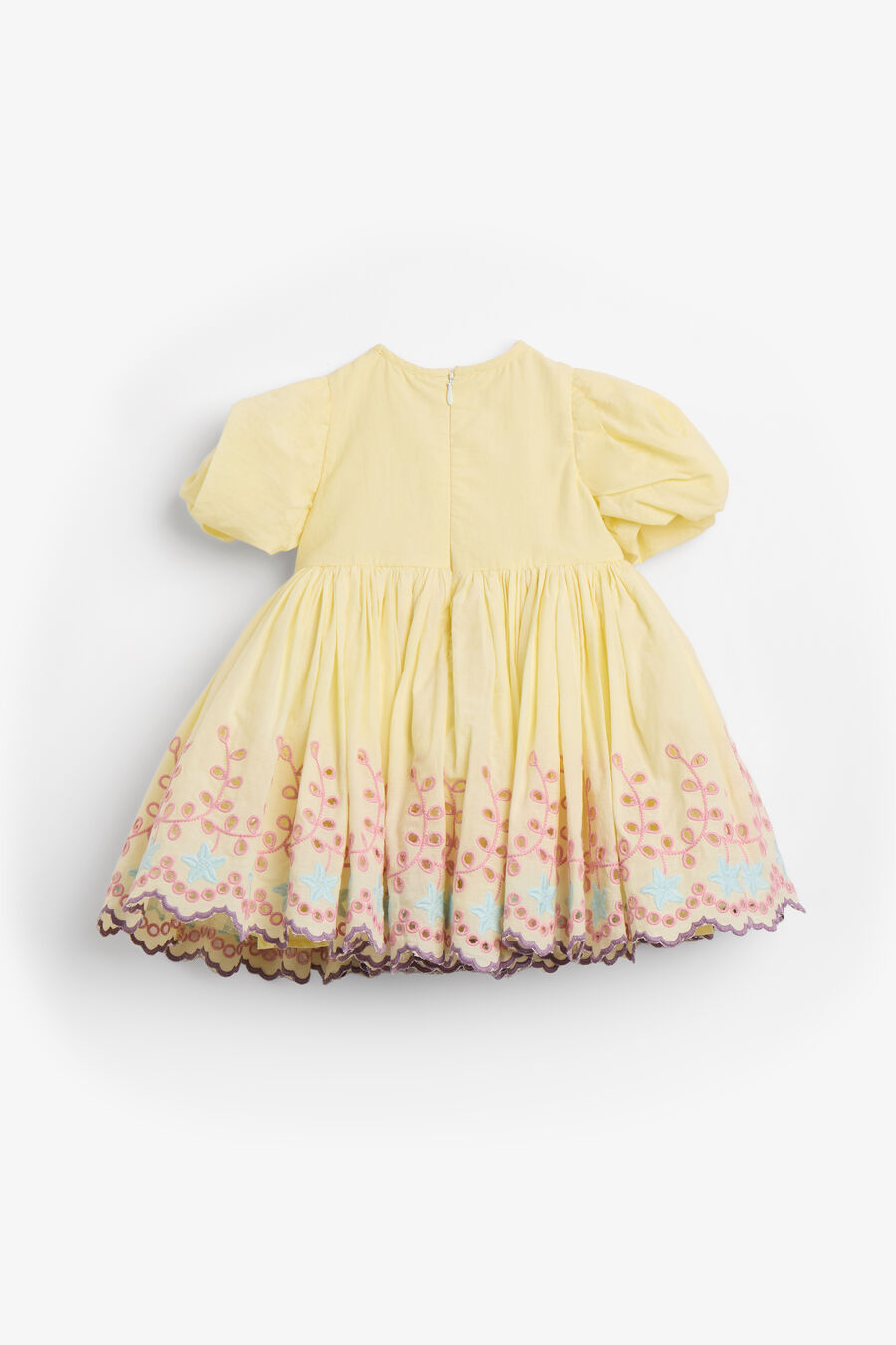 Baby Jade Embroidered Mini Dress