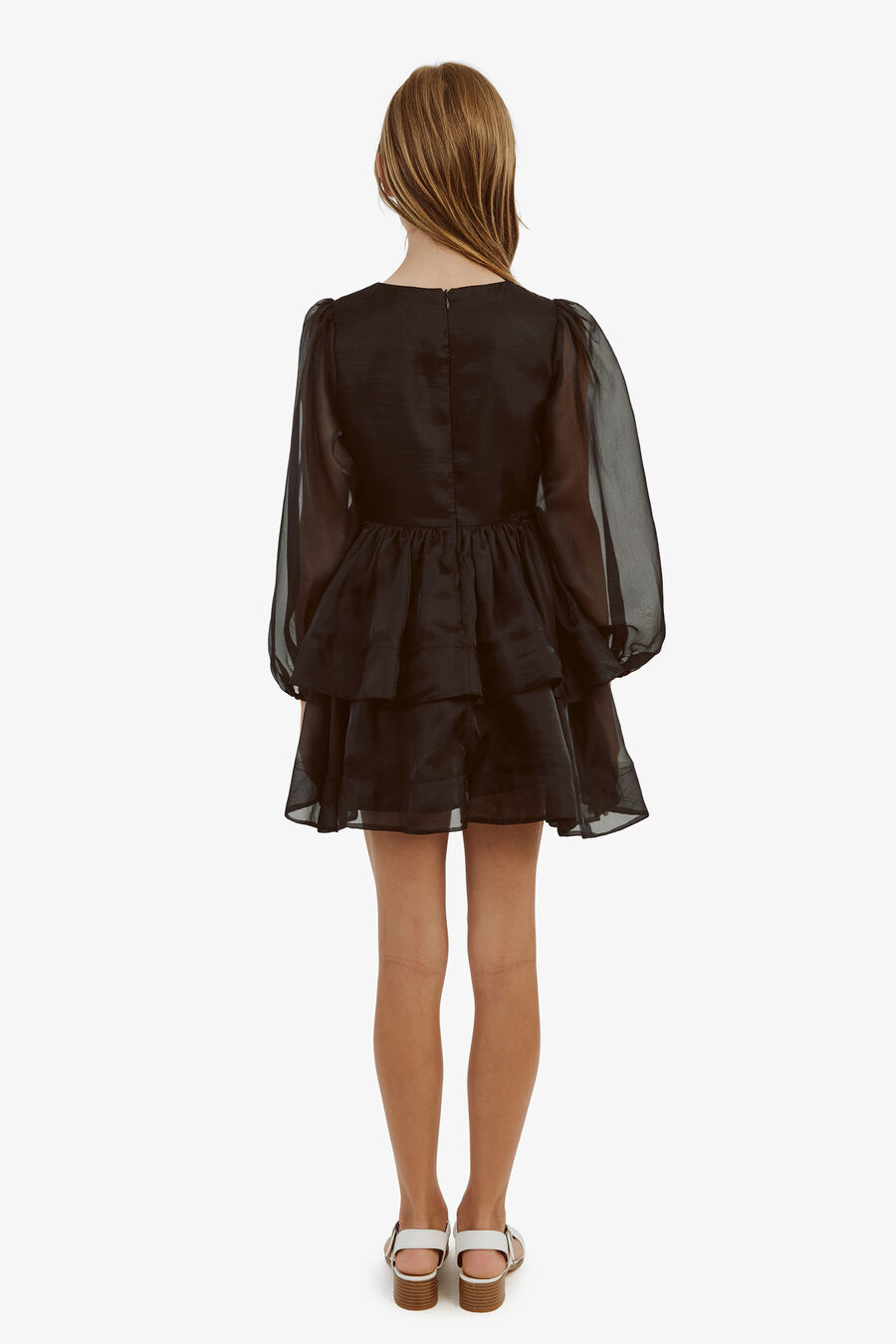 Girls Wednesday Organza Dress