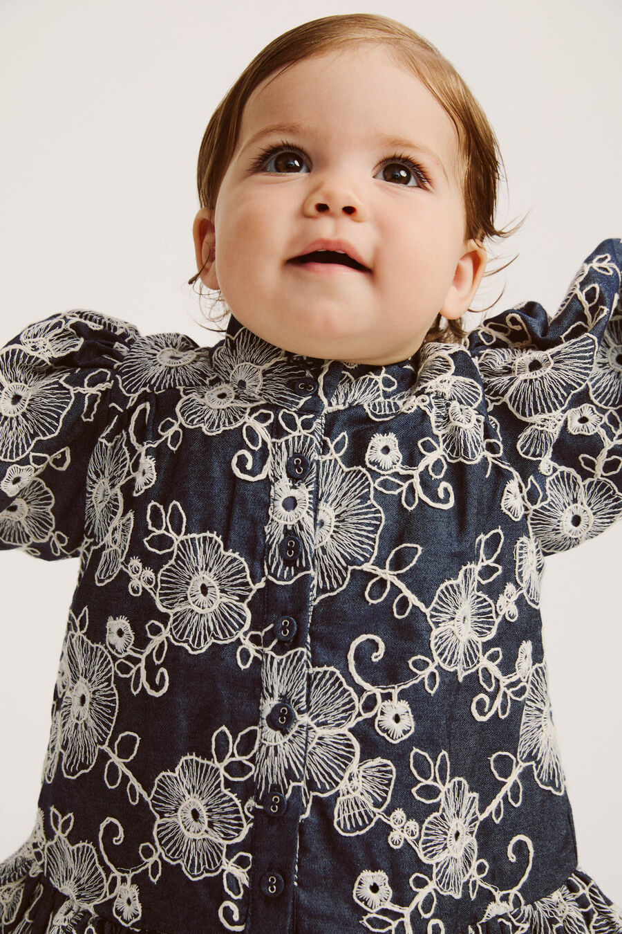 Baby Macey Shirt Dress