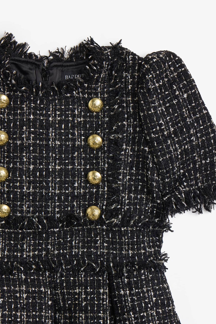 Girls Brielle Boucle Dress