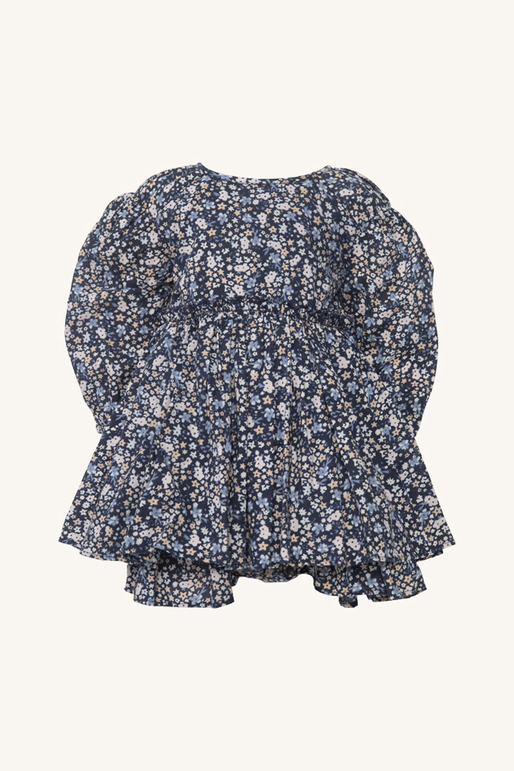 Baby girl LANI DITSY MINI DRESS in colour DRESS BLUES