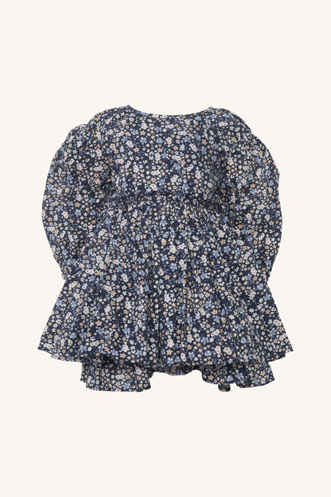 Baby girl LANI DITSY MINI DRESS in colour DRESS BLUES