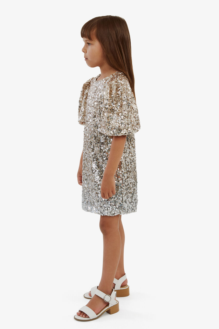 Girls Giselle Sequin Dress