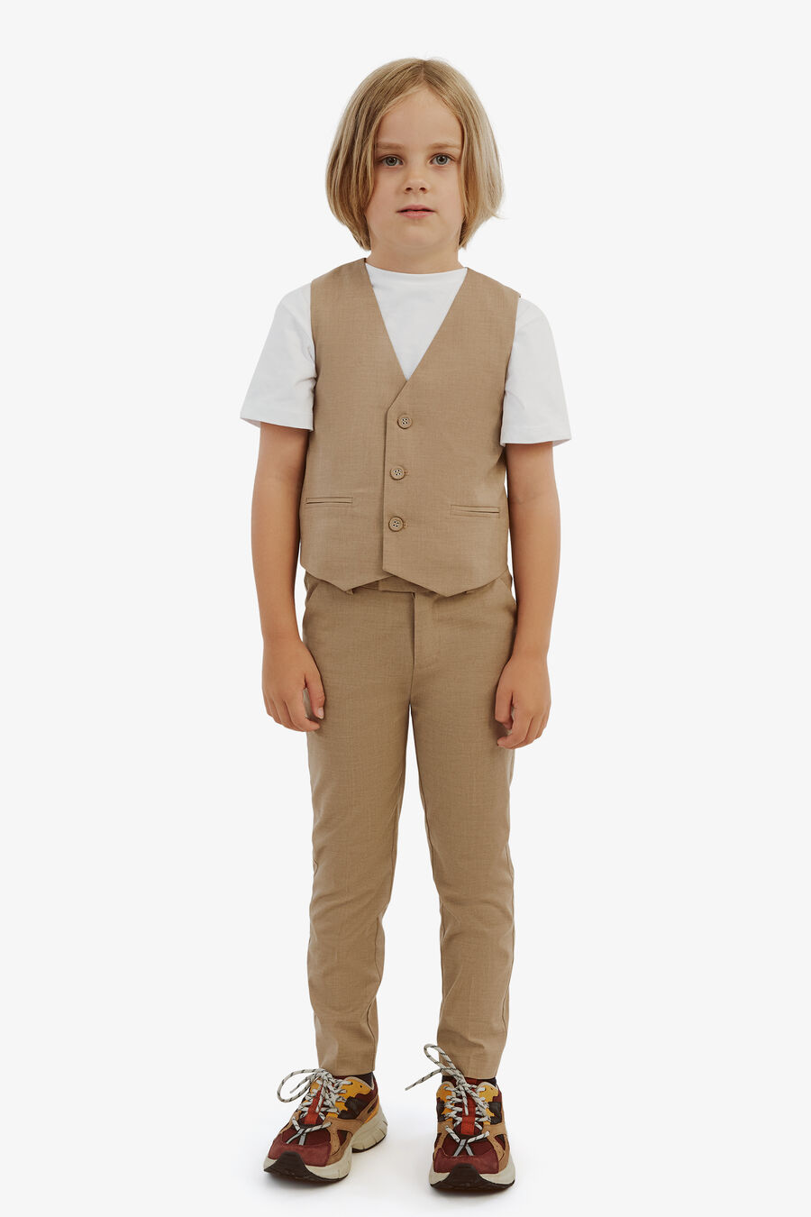 CHARLES VEST in colour SAND