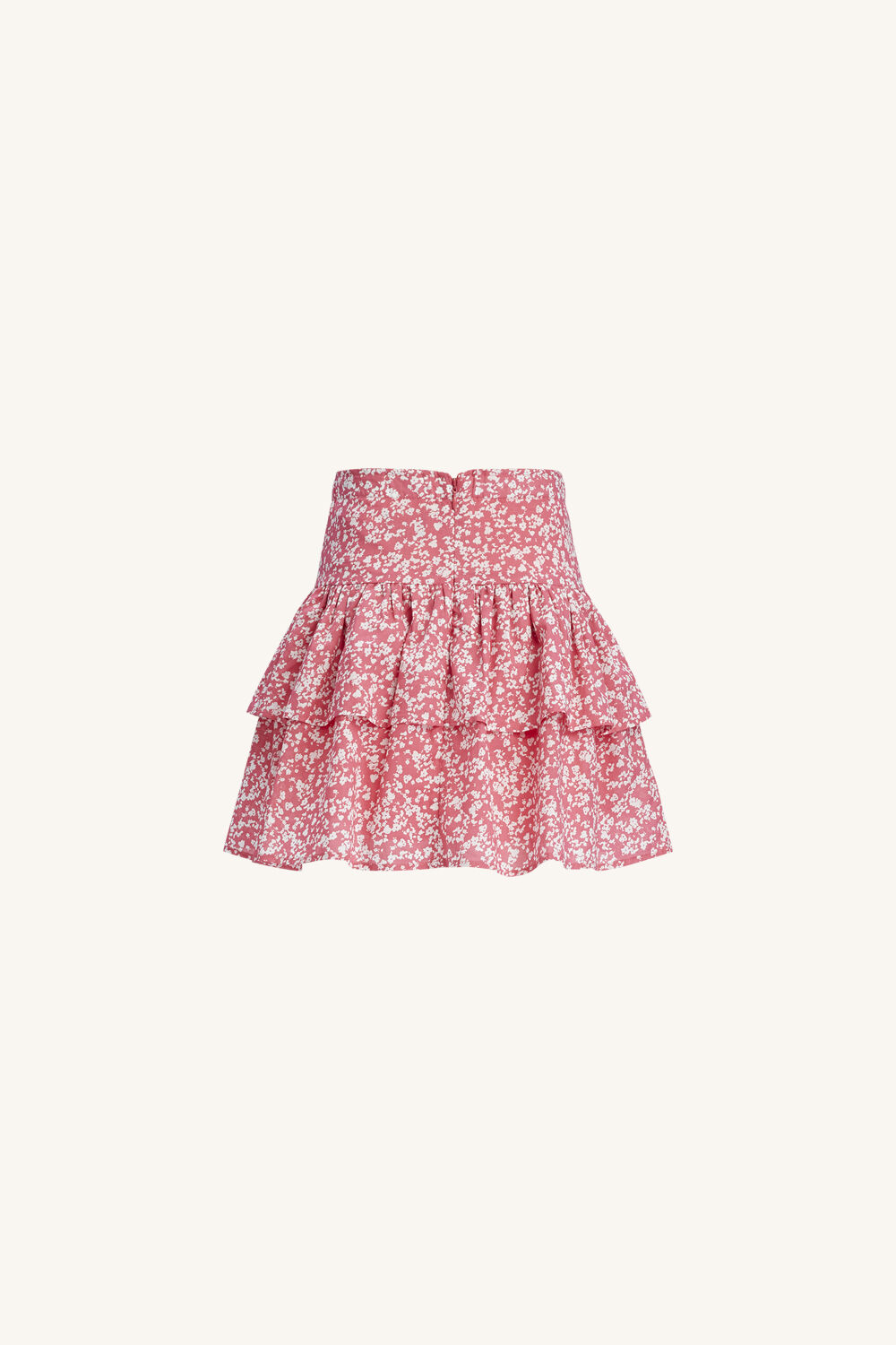 Floral mini deals skirt 5x7