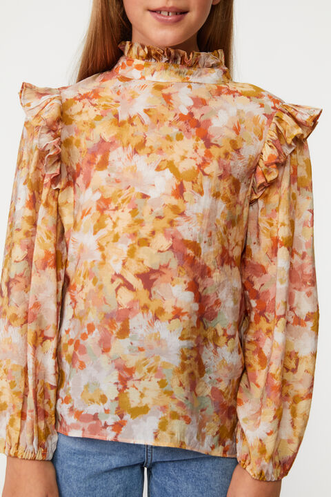 Girls VENICE ABSTRACT SHIRT in colour SKYWAY