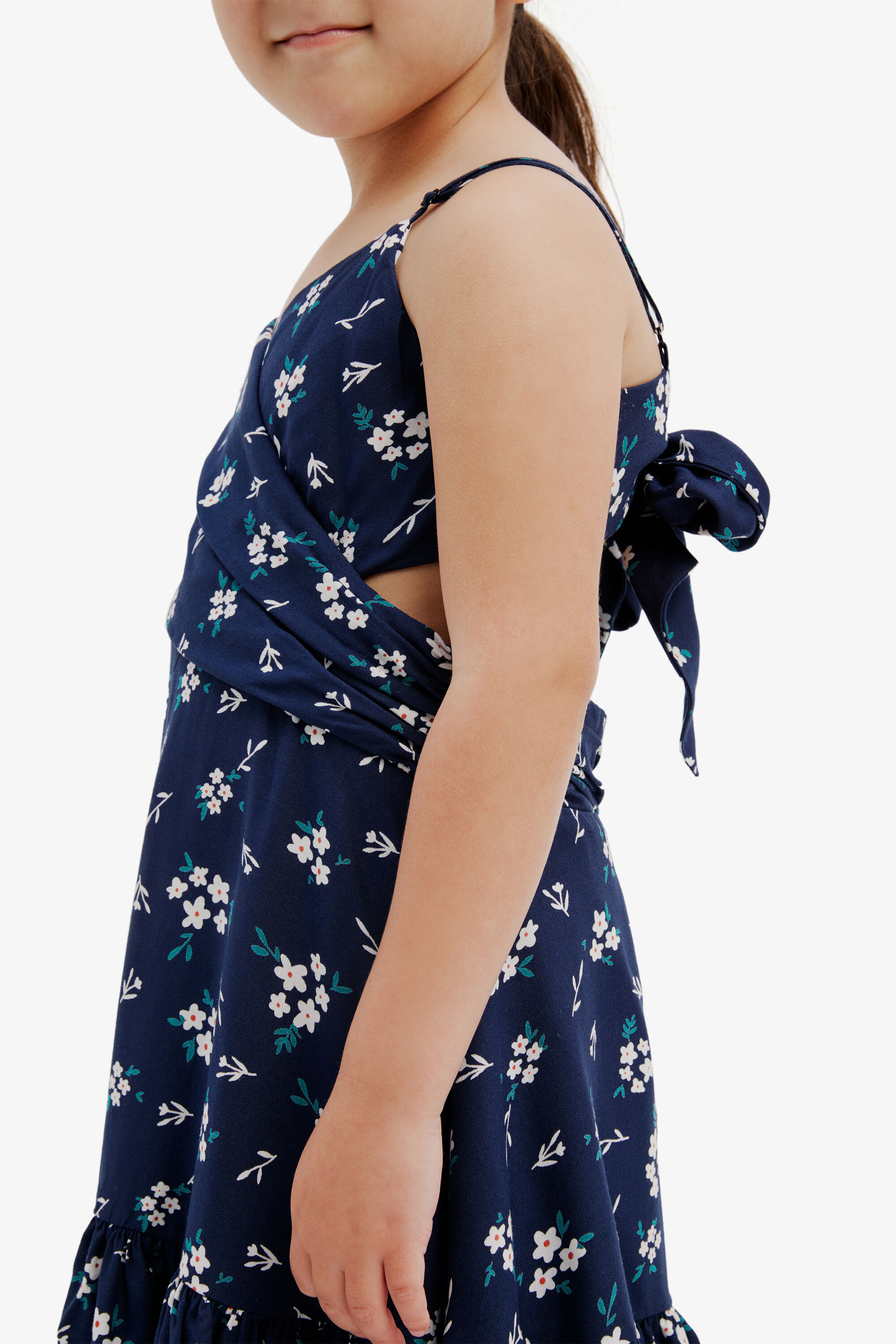 Bardot junior navy dress new arrivals