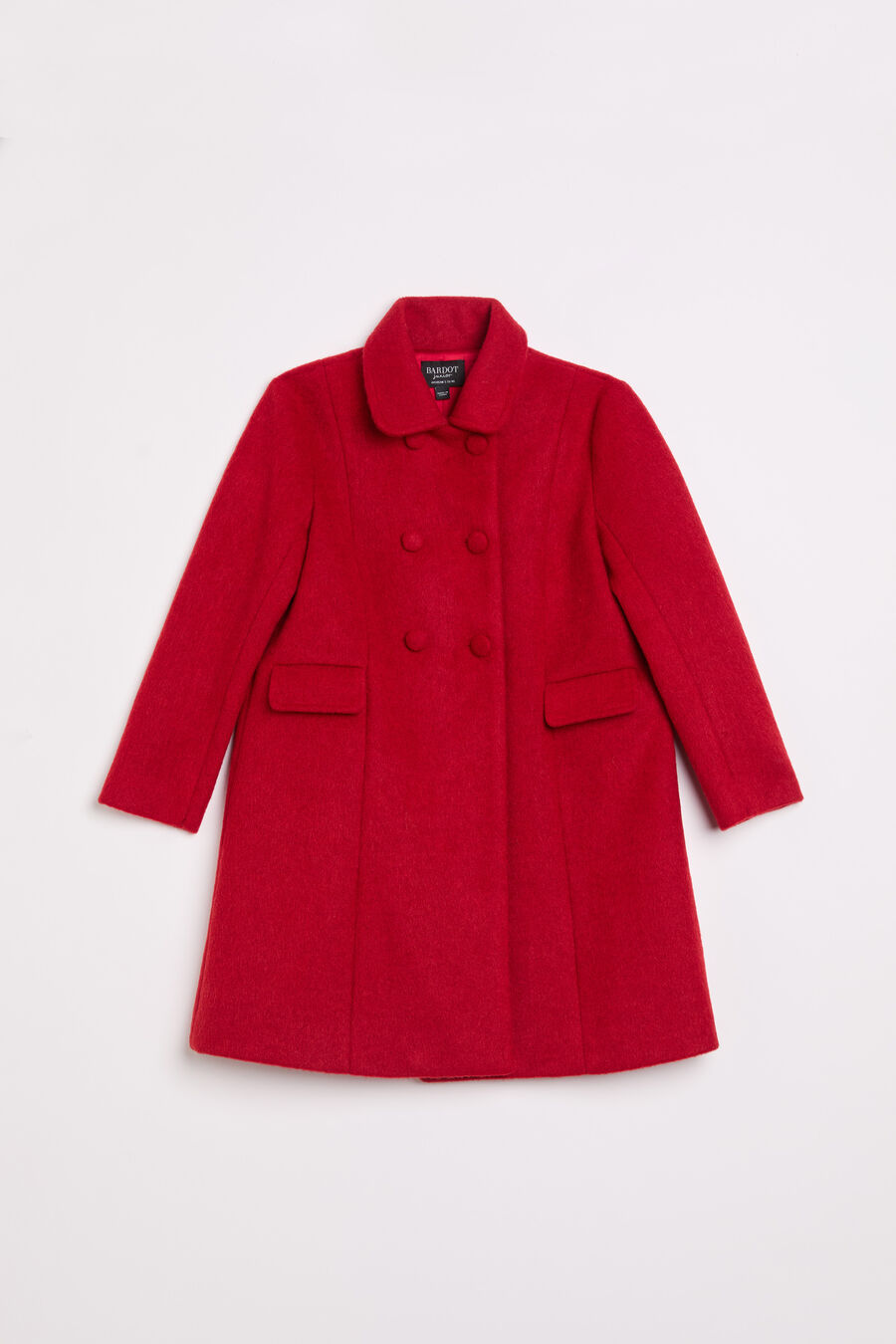 Girls Leah Wool Coat
