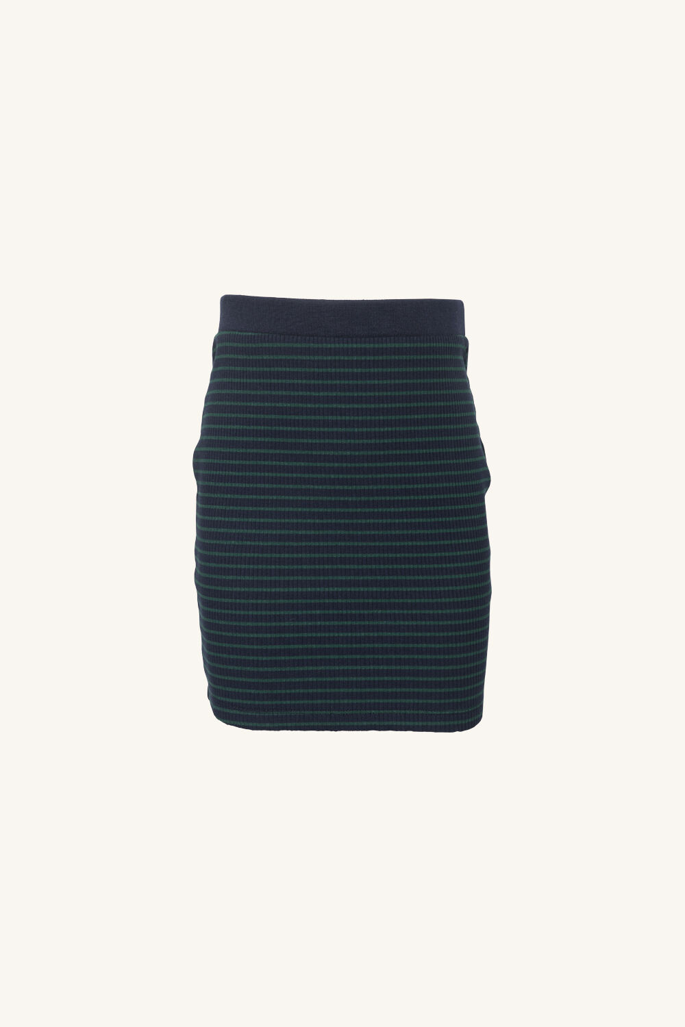 GIRLS EVA STRIPE SKIRT in colour THRUSH