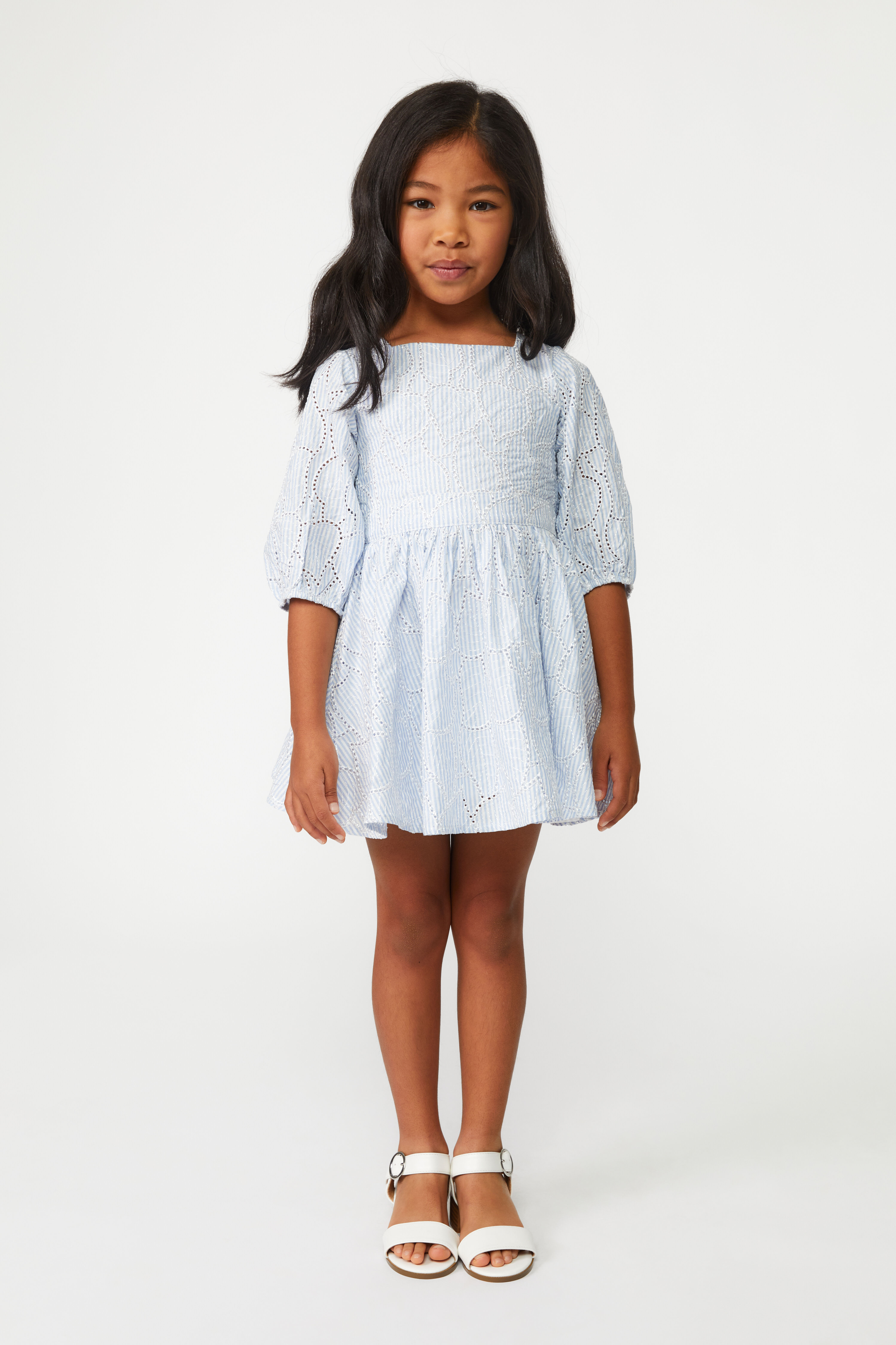 Girls new arrivals grey dresses