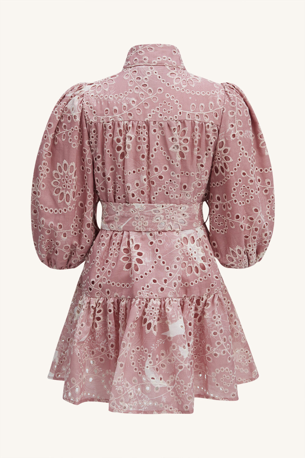 GIRLS MILA MINI SHIRT DRESS in colour ANGEL FALLS